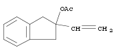 Acetic acid 2-vinyl-indan-2-yl ester